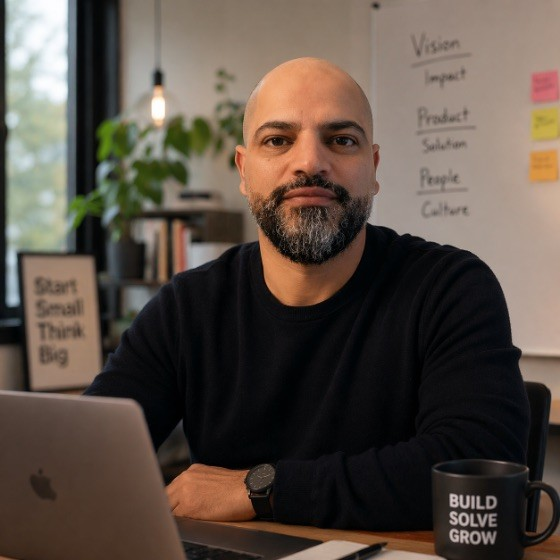 Darius Zafari — Inventor